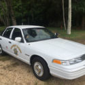 1993 Ford CHP Crown Victoria Slick Top Police Interceptor Sedan 4-Door 4.6L