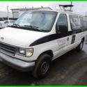 1993  FORD CLUB WAGON Custom Used 4.9L V6 12V Automatic Wagon NO RESERVE