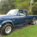1993 Ford Diesel F-250 XLT Extended Cab Pickup 2-Door Long bed - One owner