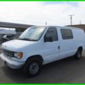 1993 Ford E-150 Used 4.9L V6 12V Automatic Minivan/Van NO RESERVE