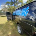 1993 Ford E-250 Econoline Van Blue RWD Automatic E250 VAN