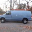 1993 Ford E-350 Cargo Surveillance Van ONE OWNER VERY LOW MILES NO RESERVE