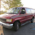 1993 FORD E-350 CLUB WAGON XLT VAN E-350 International 7.3 Diesel Engine 1 Ton