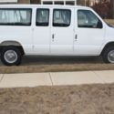 1993 FORD E-350 Econoline Club Wagon 87,000 GVW 12 Passenager