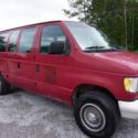 1993 Ford E-350 Wagon Passenger/Cargo Van in Mississippi NO RESERVE 5.8L Gas