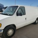 1993 Ford E150 Cargo Van, 4.9L 6 Cylinder, Automatic, Up-Fitted with tool boxes!