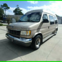 1993 FORD E150 CONVERSION VAN LOW MILES 66k CLEAN TITLE NICE BUY IT NOW $5950!