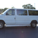 1993 FORD E350 CLUB WAGON XLT CHATEAU 12 PASSENGER LOW MILES HIGH BID WINS!!