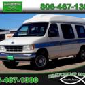 1993 Ford Econoline Cargo Van E-250 Super  WHITE AUTOMATIC 3-SPEED