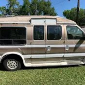 1993 Ford Econoline E150 Conversion Van Wheel Chair