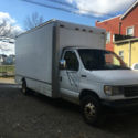 1993 Ford Econoline E350 Box Truck 7.5L V8 OHV Engine 16V 14&#039; Box with Ramp