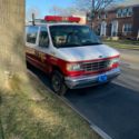 1993 Ford Econoline Van E-250 Former Fire dept Emergency  (Park Violation Free)