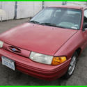 1993 Ford Escort LX 5-Speed Manual 4 Cylinder NO RESERVE