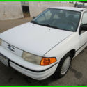 1993 Ford Escort LX Sedan Automatic 4 Cylinder NO RESERVE