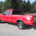 1993 ford f-150 4-wheel drive extended cab pick-up