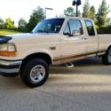 1993 FORD F-150 4X4 XLT 82K ORIG MILES 5.8L EFI 351 V8 EXT CAB SHORT BED 4WD 93