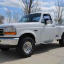 1993 FORD F-150 FLARESIDE 4X4 351 C.I. 5.8L V8 RUST FREE 96,000 ORIGINAL MILES!