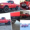 1993 ford f-150 Lightning 5.8 pre runner red