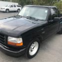 1993 Ford F-150 Lightning Black Truck Regular Cab V-6 cyl Automatic