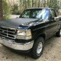 1993 Ford F-150 Regular Cab Short wheel base 4x4 Black