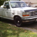 1993 Ford f-150  short bed 2wd 5.8 ltr v8 automatic