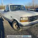 1993 Ford F-150 XL 117 WB  White 5.0L V8 16V SPFI OHV 4-Speed Reserve