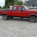 1993 Ford F-150 XLT 4WD Pickup Truck