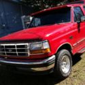 1993 Ford F-150 XLT 4x4  118k ORIGINAL MILES great truck-! 5.0 motor