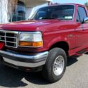 1993 Ford F-150 XLT Flareside 4x4 Pick Up Low Miles Stunning Condition Must See
