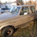1993 Ford F-150XLT Crew Cap pickup