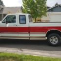 1993 Ford F-250 7.3 Turbo Diesel idi 4x4 XLT HD heavy duty supercab
