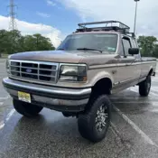 1993 Ford F-250 Pickup Brown