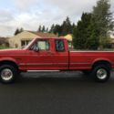 1993 FORD F-250 PICKUP EXTENDED CAB 4X4 LONG BED ONLY 130,812 ORIGINAL MILES