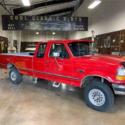 1993 Ford F-250, Red with 186,866 Miles available now!