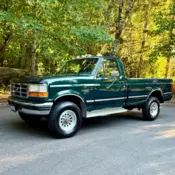 1993 Ford f-250 Singal Cab 4x4 7.3 Turbo Diesel 5 Speed
