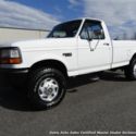 1993 FORD F-250 XL Super Duty Classic OBS 4X4  188269 Miles White Pickup Truck