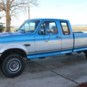 1993 Ford F-250 XLT 4x4 7.3 Diesel Turbo IDI 5-Speed Extended Cab Pickup Truck