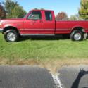 1993 Ford F-250 XLT 4x4 Super Cab - 68k MILES!  - 460 V8 - 2 owner - IMMACULATE!