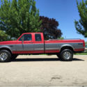 1993 FORD F-250 XLT 4X4 SUPER-CAB AUTOMATIC WITH ONLY 77.000 ACTUAL MILES