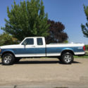 1993 FORD F-250 XLT 4X4 SUPER-CAB LONG BOX WITH ONLY 88.415 ACTUAL MILES