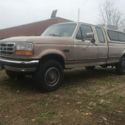 1993 ford f-250 xlt 7.5l big block 4x4 5 speed manual stick shift f150 f250 f350