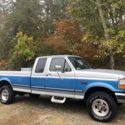 1993 Ford F-250 XLT Extended Cab 4x4 RUSTFREE 56k. Orig. MI Worldwide NO RESERVE