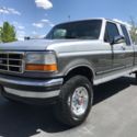 1993 Ford F-250 XLT Extended Cab Long Bed 4 Wheel Drive Super Cab F-150 F-350