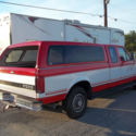 1993 Ford F 250 XLT Extended Cab Pickup Truck Show Car & Topper Longbed Supercab