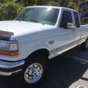 1993 Ford F-250 xlt Great condition Low Mileage Used but meticulously maintained
