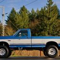 1993 Ford F-250 XLT Regular Cab Long Bed 4X4 460 Engine 52,000 2&#039;Owner