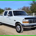 1993 Ford F-350 7.3L Turbo Diesel Crew Cab Dually, Perfect Carfax, F250 Pickup