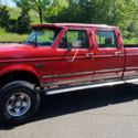 1993 Ford F-350  crew cab 4x4 power stroke diesel   93,000 actual miles