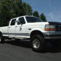 1993 FORD F-350 CREW CAB 4X4 RUST FREE 460V8