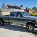 1993 Ford F-350 Crew Cab long bed with 4WD